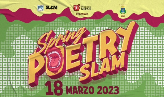 Sabato a Merate appuntamento con il “Poetry slam”