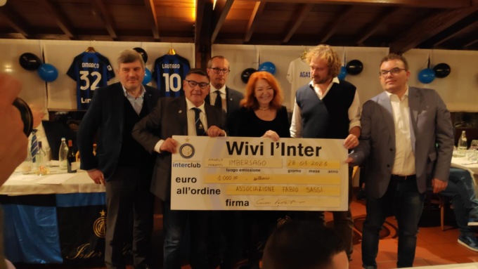 L’Inter club di Imbersago compie 25 anni