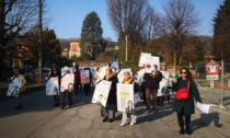 Camminata in giallo per la festa delle donne