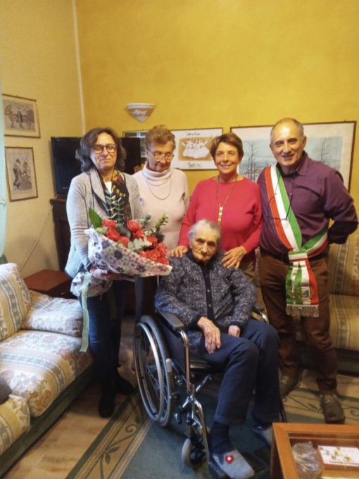 E’ morta Maddalena Marchetti, aveva 109 anni