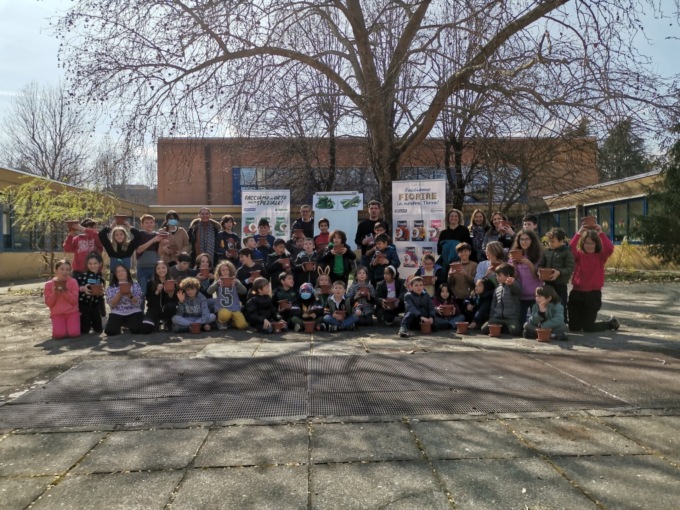 Anche a Cernusco sul Naviglio in classe alla scoperta della natura e dell’agricoltura