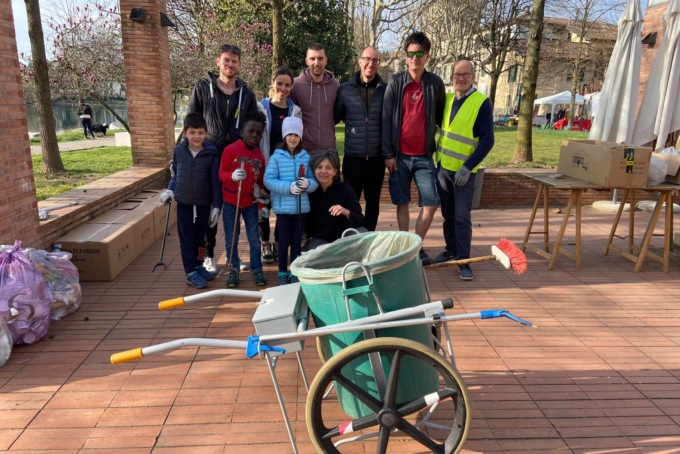 Giornata del verde pulito a Brivio