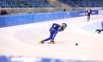 Lorenzo Previtali conferma il titolo tricolore ai campionati italiani di short track