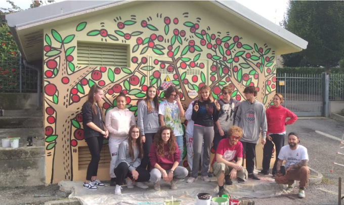 Street Art: arte inclusiva di strada per le vie di Barzanò