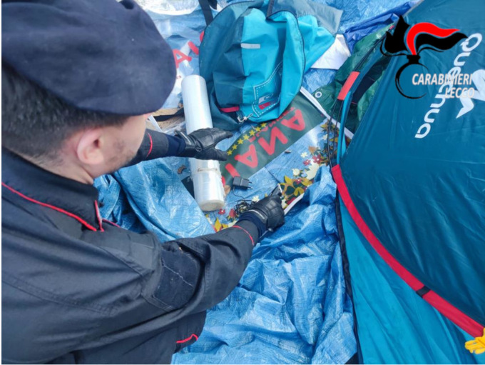 Operazione antidroga, al setaccio ben otto comuni