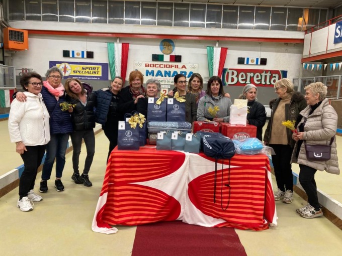 Gara di bocce per sostenere L’Altra metà del Cielo