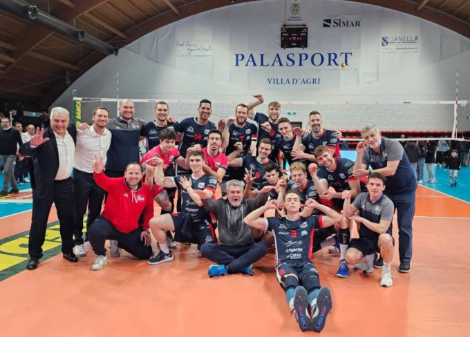 Agnelli Tipiesse, la cura Morato-Redaelli funziona: blitz esterno con Lagonegro