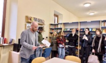 A Barzanò inaugurati i percorsi di poesia e lettura