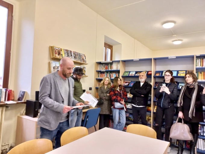 A Barzanò inaugurati i percorsi di poesia e lettura