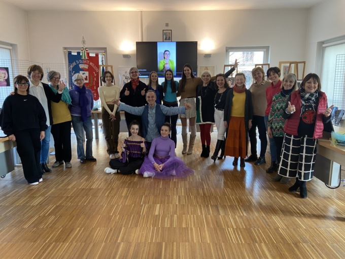 Inaugurata la mostra “I colori delle emozioni”