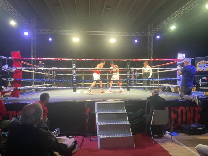 La grande boxe è tornata nel meratese