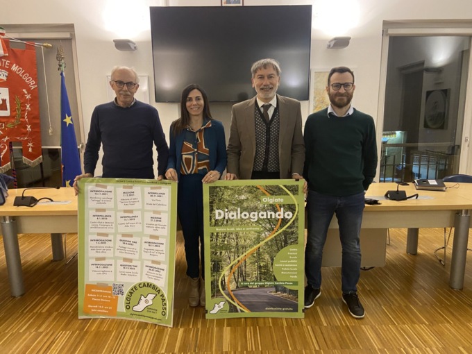 “Olgiate Cambia passo” parla ai cittadini