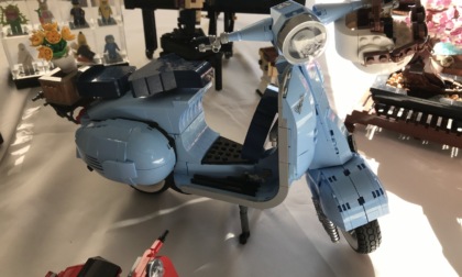 Mattoncini Lego protagonisti di una mostra