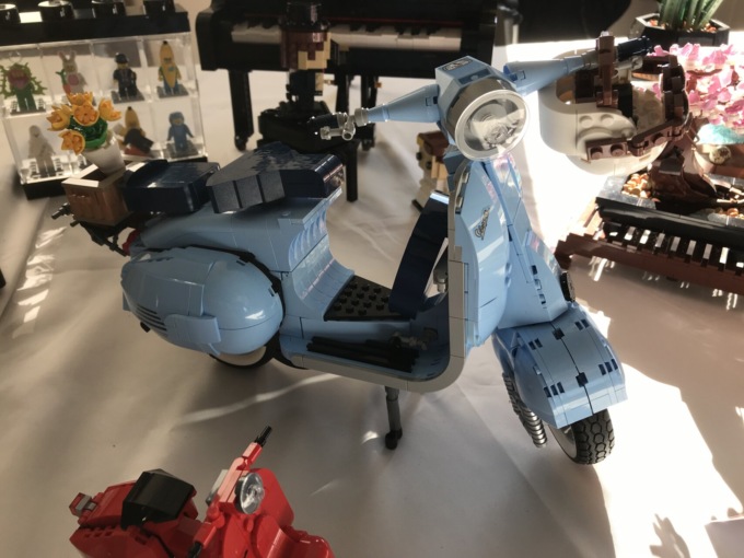 Mattoncini Lego protagonisti di una mostra