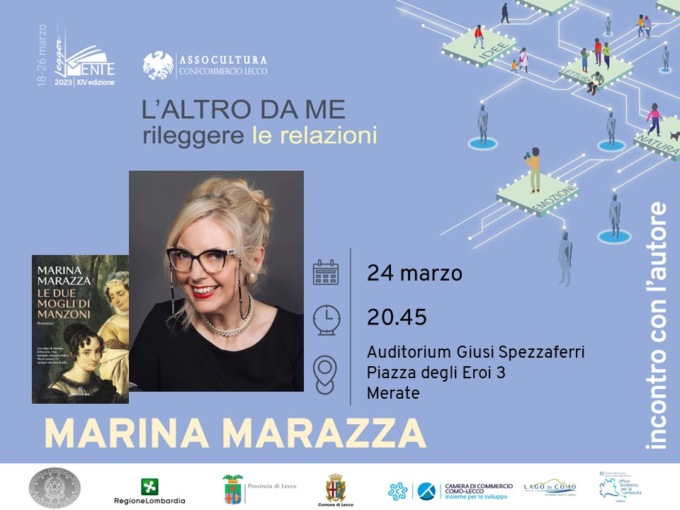 Leggermente fa tappa a Merate: incontro con Marina Marazza