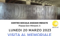 Centro Sociale Anziani in gita al Memoriale della Shoah