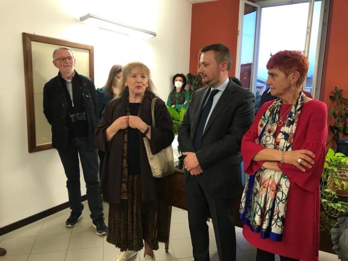 Inaugurata la mostra “Presenze: fare, tenere, lasciare”