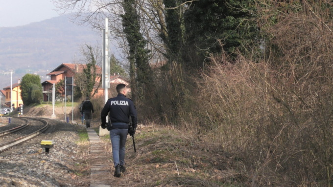 Maxi blitz nei boschi della droga di Nibionno e Bulciago