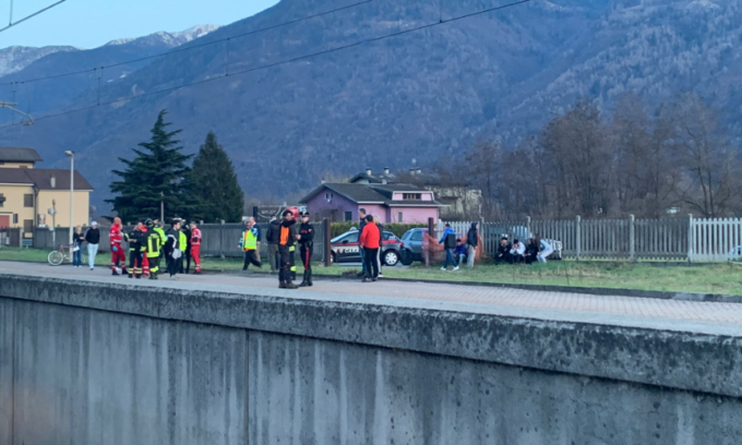 Travolti dal treno, morti due ragazzi