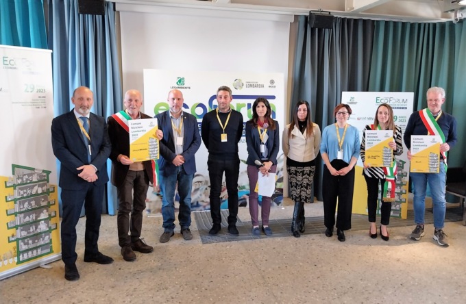 Colle Brianza, La Valletta Brianza, Santa Maria Hoè sono Comuni rifiuti free