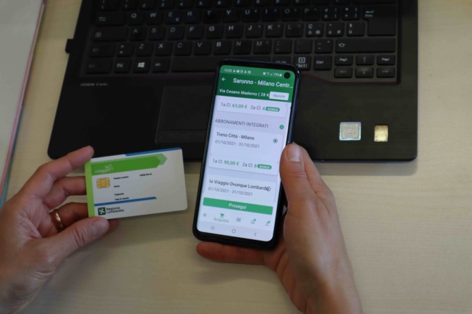 Biglietto solo elettronico e digitale: Trenord dice addio alla carta
