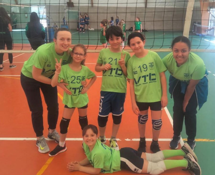 Volley S3 Green