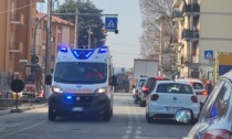 Investimento, un 38enne trasportato in Pronto soccorso