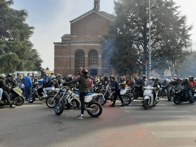 In moltissimi per l’ultimo saluto a Cristian Donzello