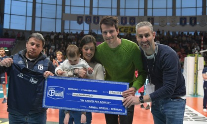 Il cuore grande di Cisano: anche il volley si mobilita per Achille