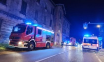 Allarme incendio in Cascina Isabella, paura per i residenti