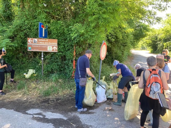 Staffetta sull’Adda con Parco Adda Nord e Plastic Free