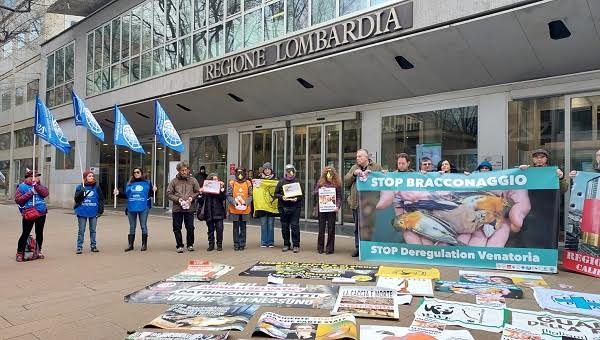 Sotto la Regione in difesa della fauna selvatica