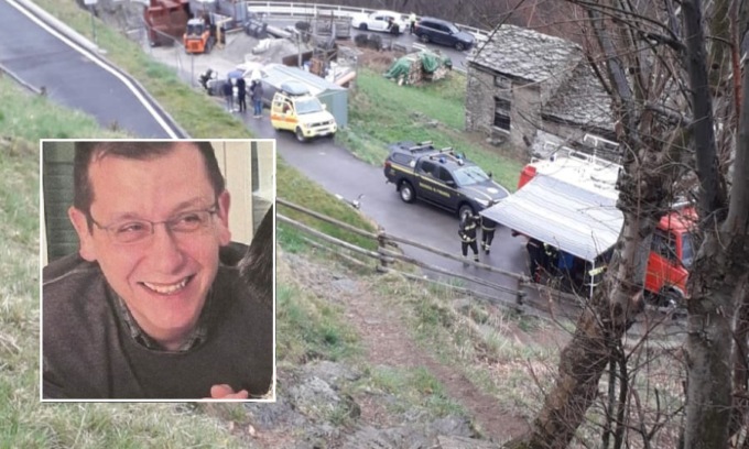 Riprese le ricerche di Andrea Marchesini