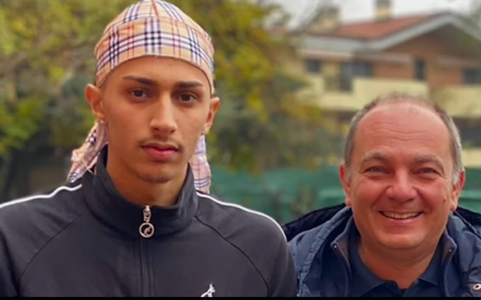 Don Burgio dedica una canzone a Baby Gang