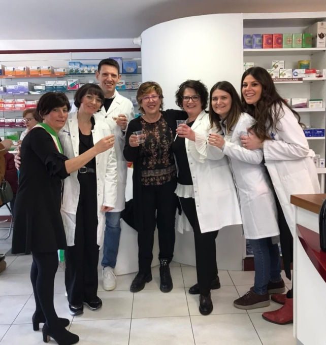 Colle Brianza saluta la sua farmacista, alla volta di una nuova avventura