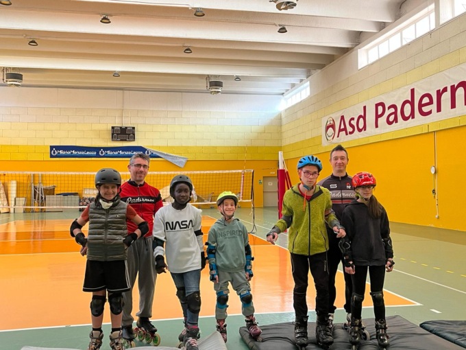 Padernese Pattinaggio, un’iniziativa davvero speciale: corsi per non udenti e ipovedenti