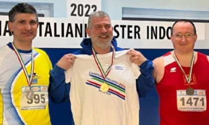 Solza, Damiano Zoggia conquista la medaglia di bronzo nel lancio del disco
