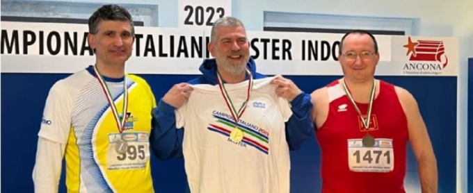 Solza, Damiano Zoggia conquista la medaglia di bronzo nel lancio del disco
