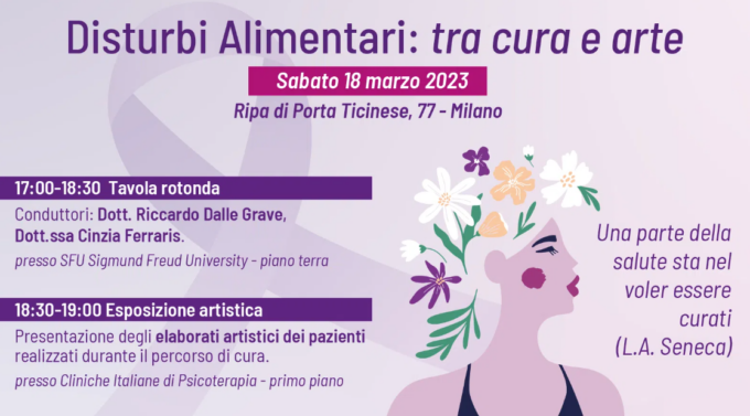 Disturbi alimentari tra cura e arte