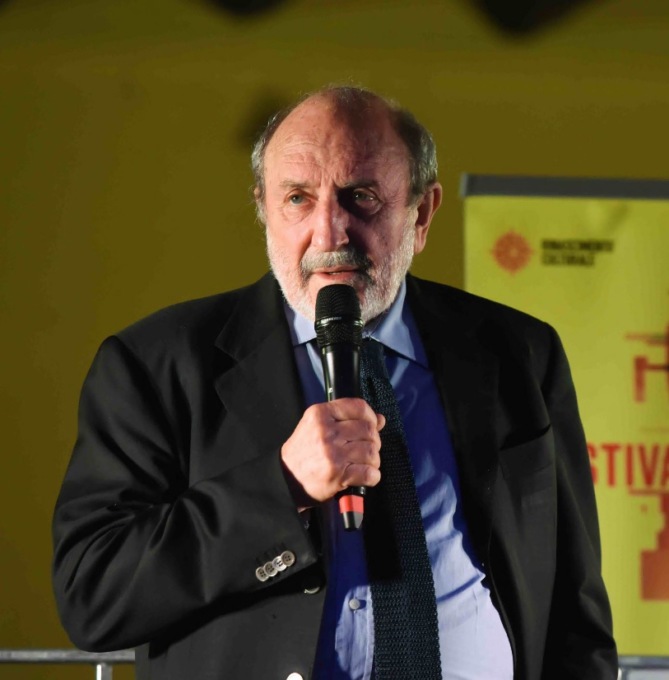 Il filosofo Umberto Galimberti a Imbersago