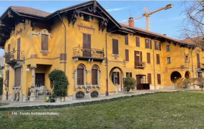 Giornate Fai di Primavera: con la Delegazione Alta Brianza si scoprono le ville di Osnago