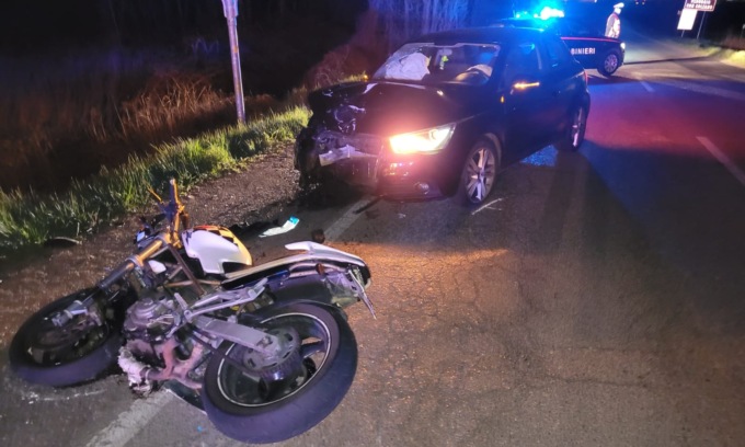 24enne di Rogeno coinvolto in un grave incidente a Renate