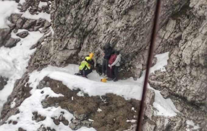 Grigna Meridionale: un altro intervento di soccorso