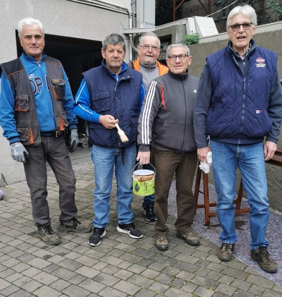 Casatenovo: Alpini al lavoro in comune