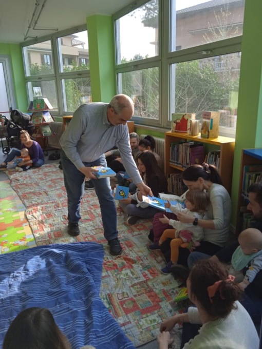 La biblioteca di Missaglia dà il benvenuto ai nuovi nati