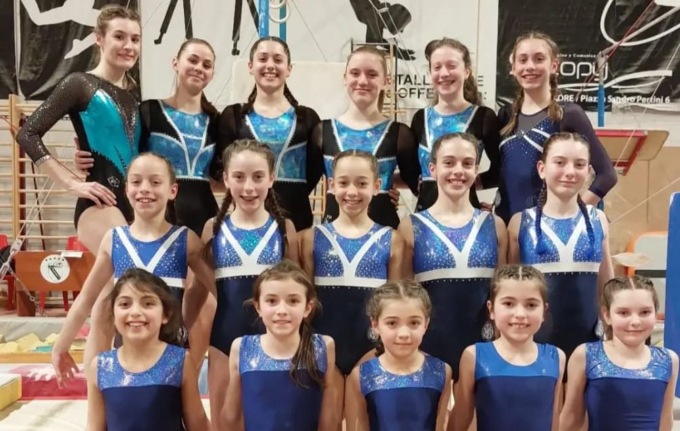 Polisportiva Monticellese, ottimi piazzamenti ai campionati provinciali