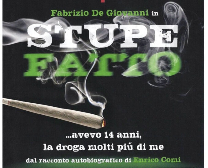 “Stupefatto” la storia di un ex tossicodipendente