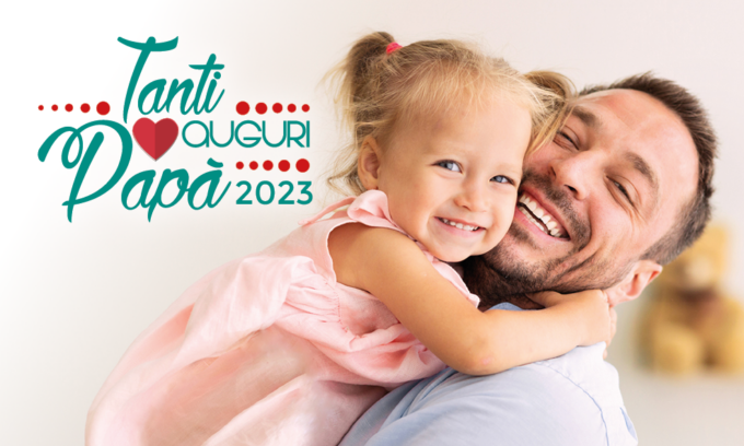 Tanti auguri papà! Manda la foto con dedica, la pubblicheremo su Primamerate.it