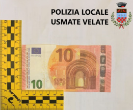 Cercano di pagare al bar dell’oratorio con soldi falsi: banconote sequestrate dai vigili
