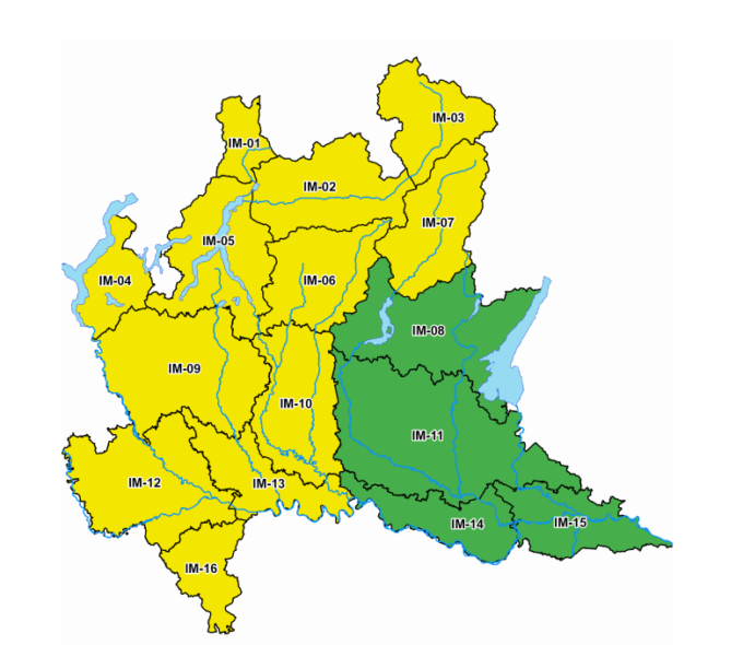 Diramata in tutta la provincia l’allerta meteo